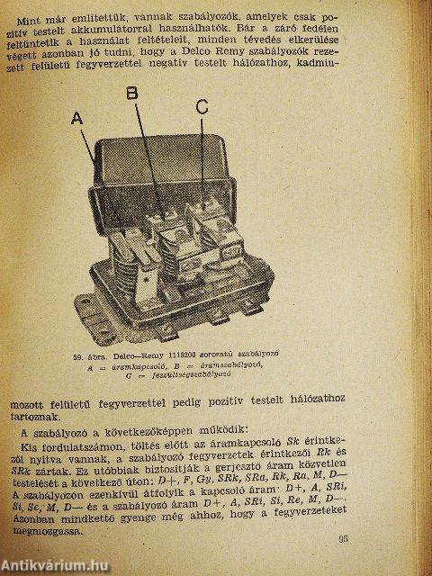 Gépjárművek villamos berendezése