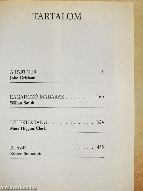 A partner/Ragadozó madarak/Lélekharang/Blaze