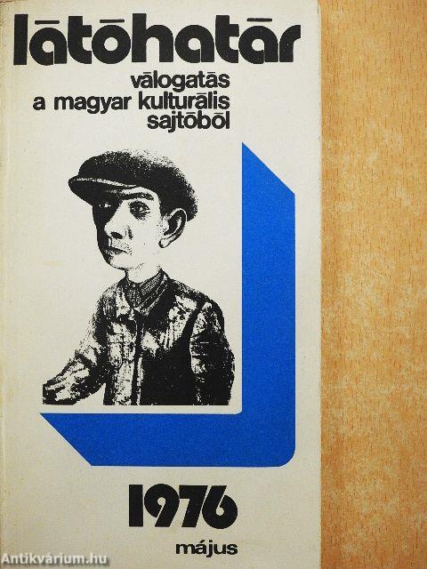 Látóhatár 1976. május