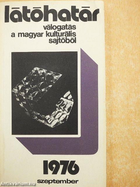 Látóhatár 1976. szeptember