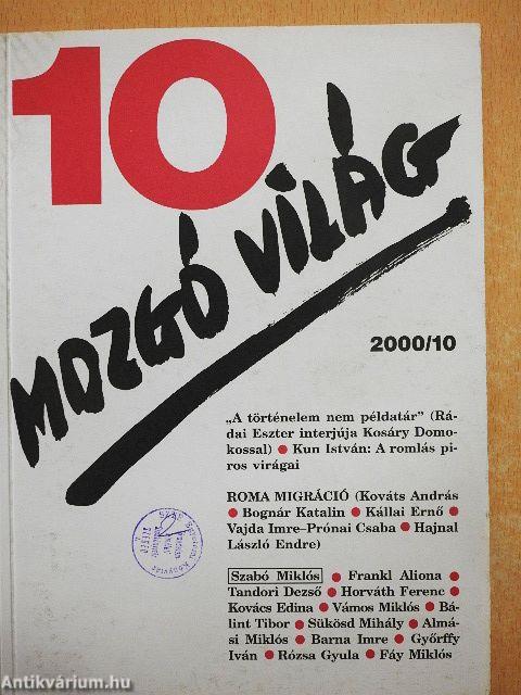 Mozgó Világ 2000. október