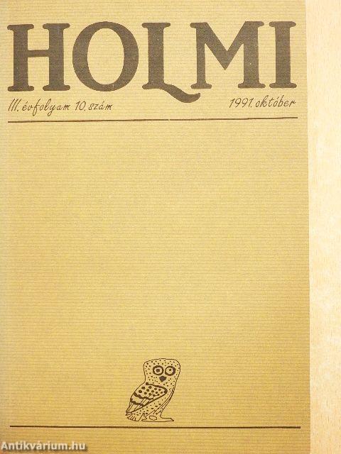 Holmi 1991. október