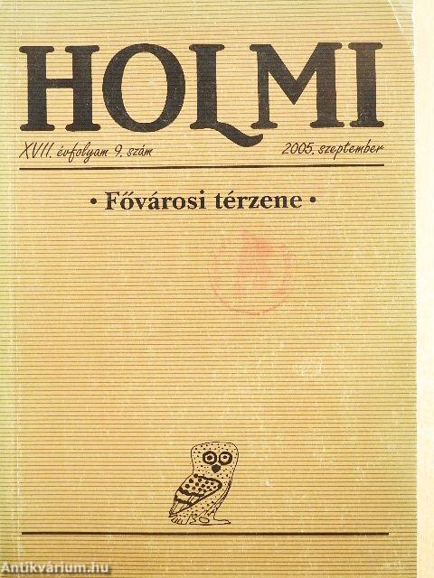 Holmi 2005. szeptember