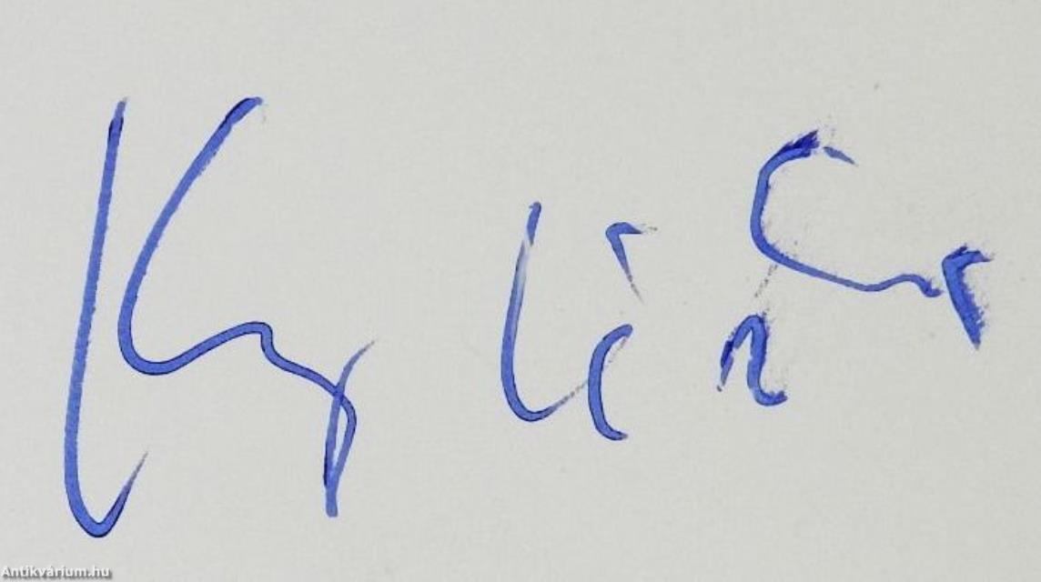 Üdvözlet a vándornak (dedikált példány)