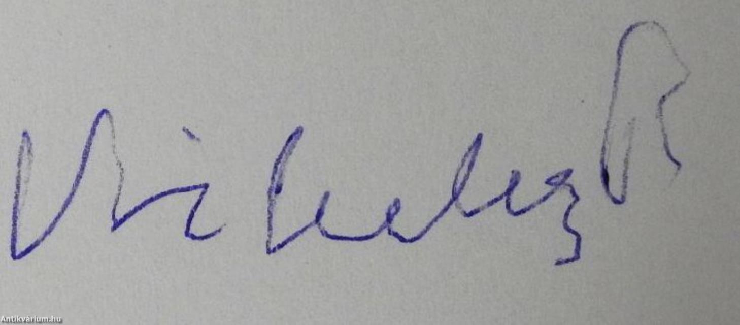 Magyar ortopédia, traumatológia és határterületei bibliográfiája (dedikált példány)