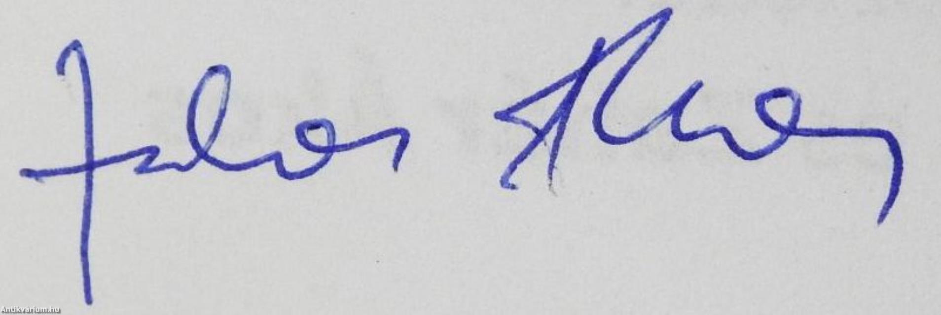 Magyar ortopédia, traumatológia és határterületei bibliográfiája (dedikált példány)