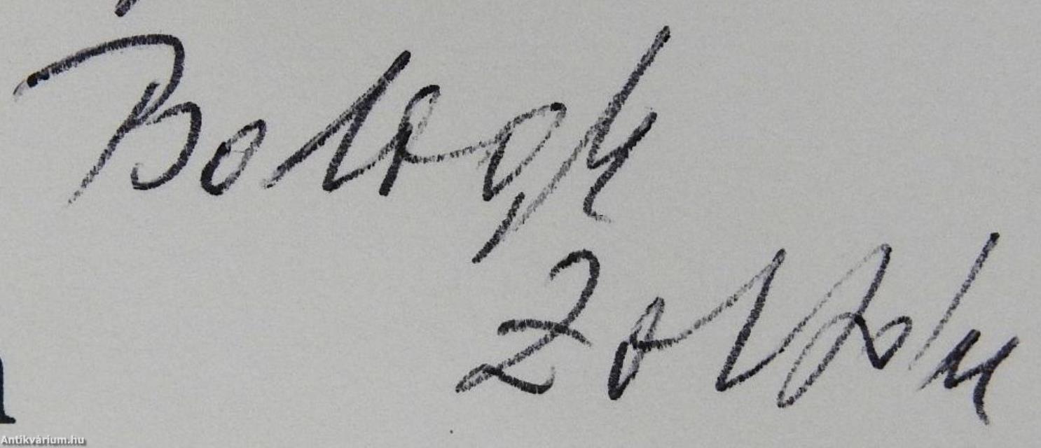 A Hévízi-tó kálváriája egy orvos szemével I. (dedikált példány)