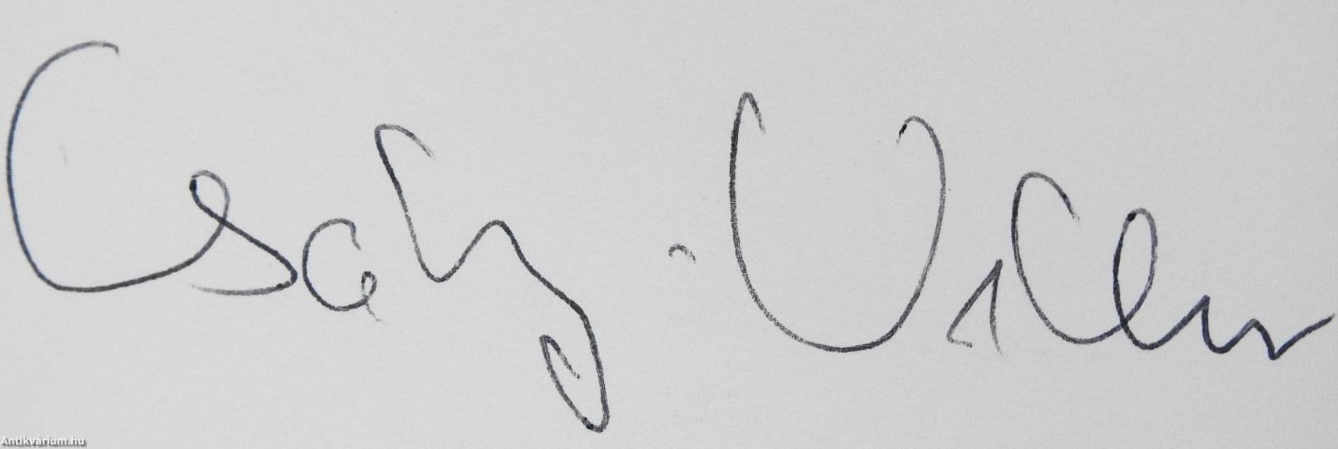 A globális elme (dedikált példány)