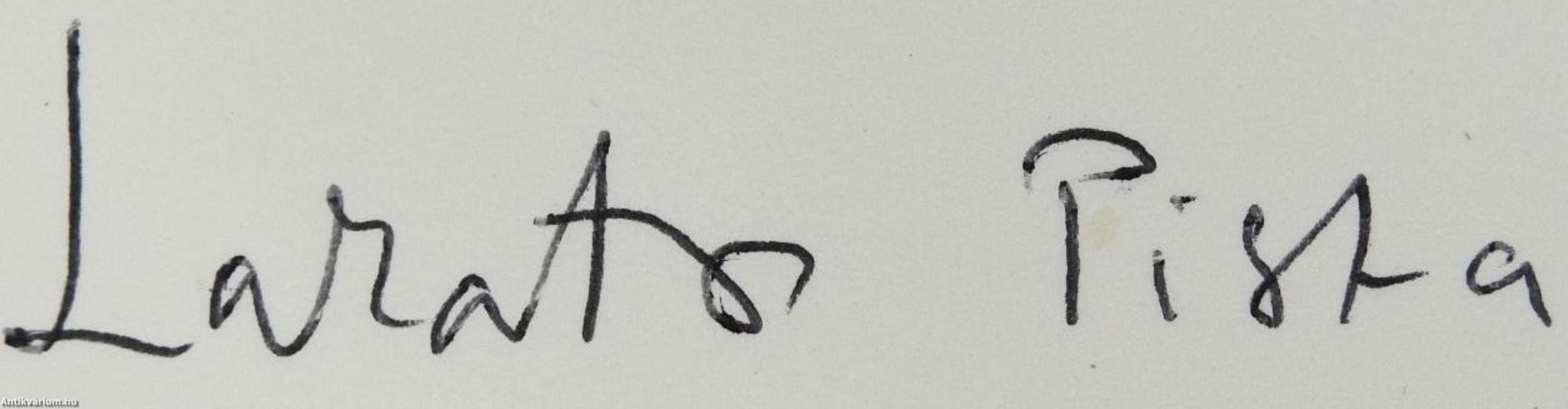 Paradicsomkert (dedikált példány)