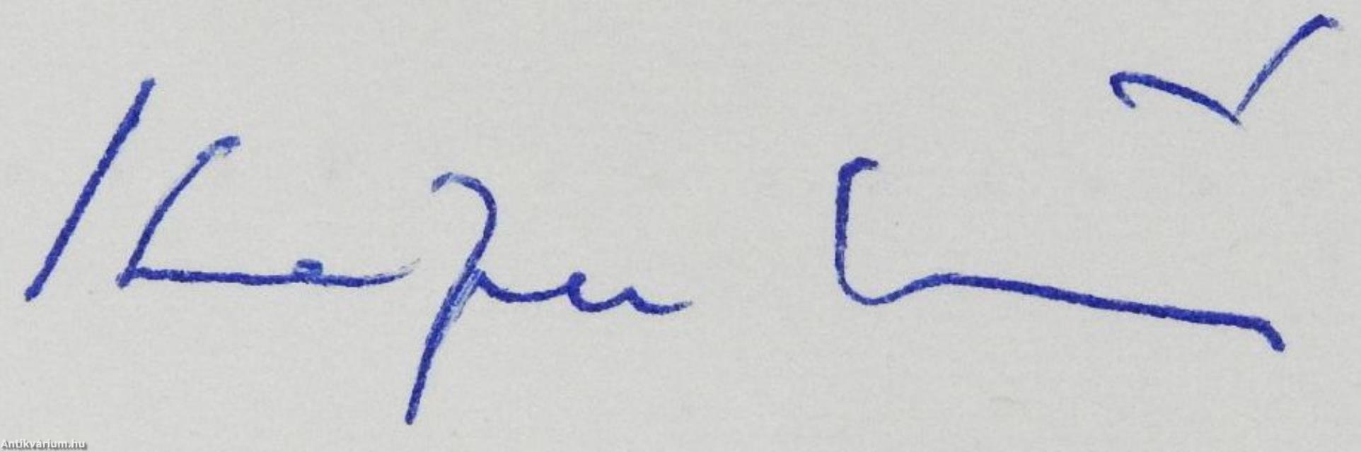 Rudnay Sándor és kora (dedikált példány)