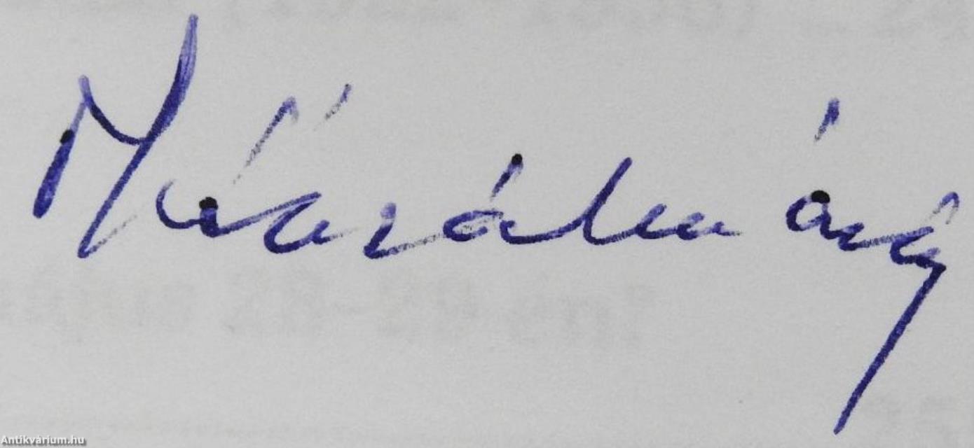 Göncölszekér (dedikált példány)