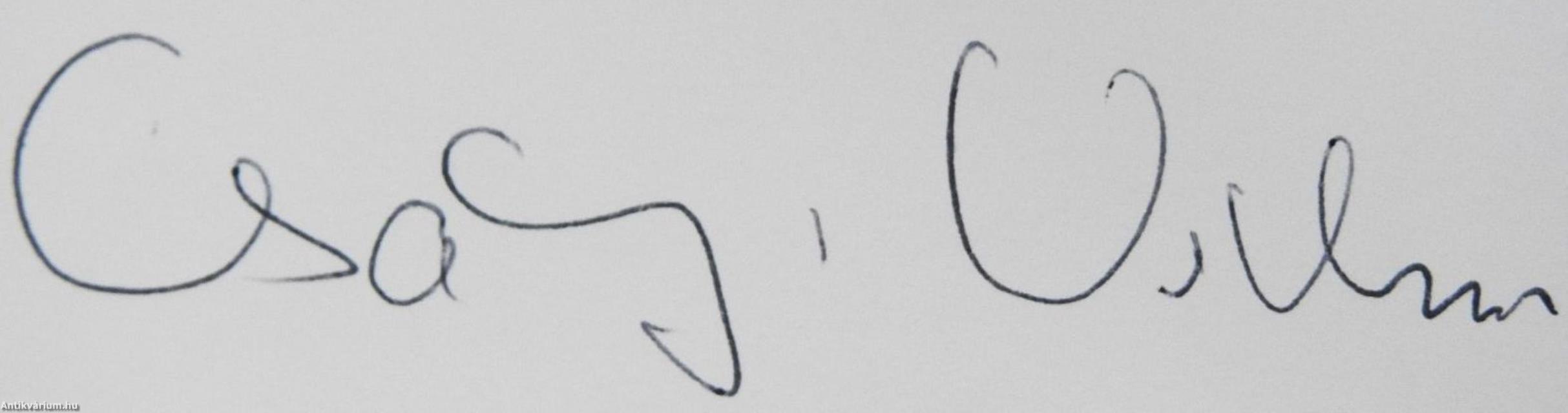 A kutyák szőrös gyerekek (dedikált példány)