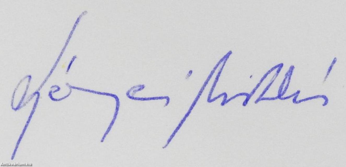 A nemzeti és polgári kultúra felé (dedikált példány)