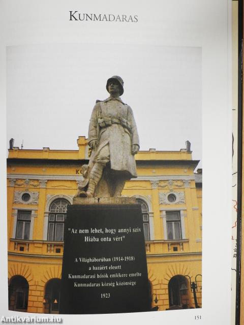 Fényes szurony, rózsafa a nyele... (dedikált példány)