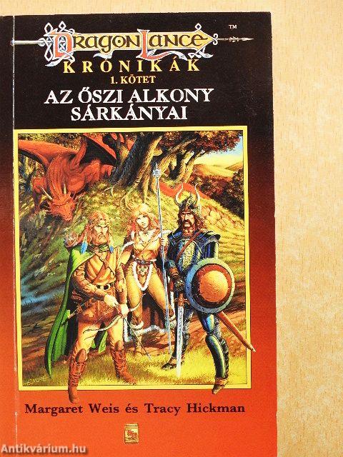 Az őszi alkony sárkányai