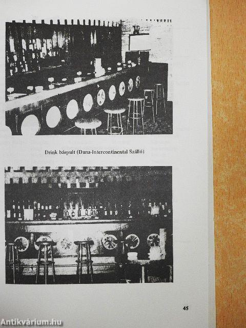 Az italok ajánlása és értékesítése