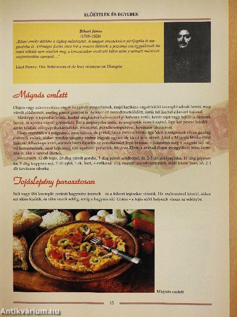 A legfinomabb cigány ételek