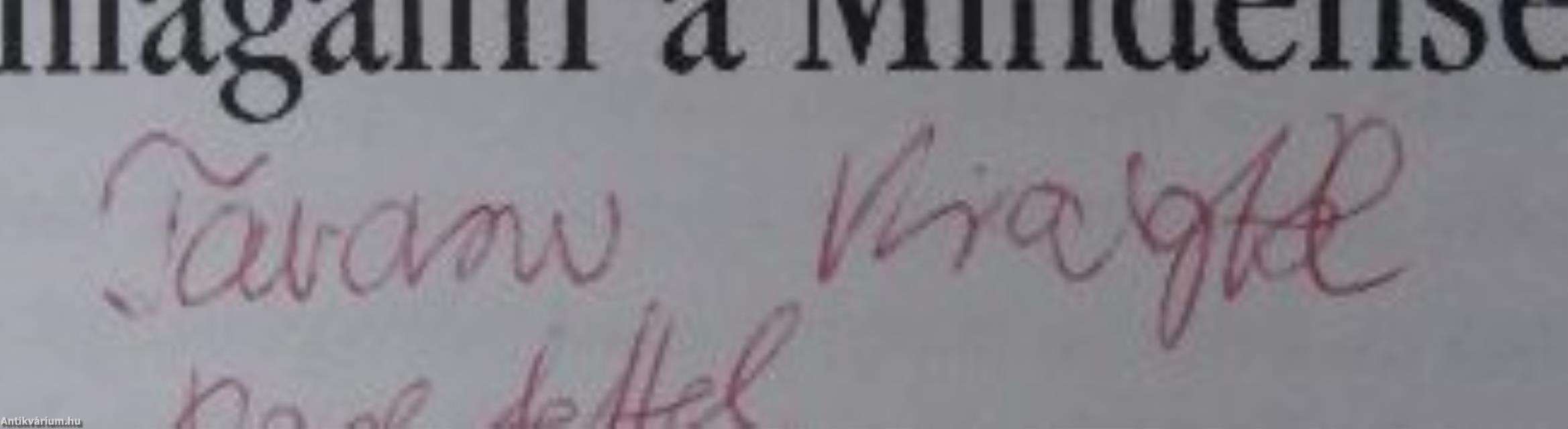 Csillagaim a Mindenségből (dedikált példány)