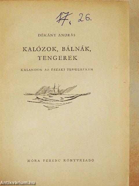 Kalózok, bálnák, tengerek