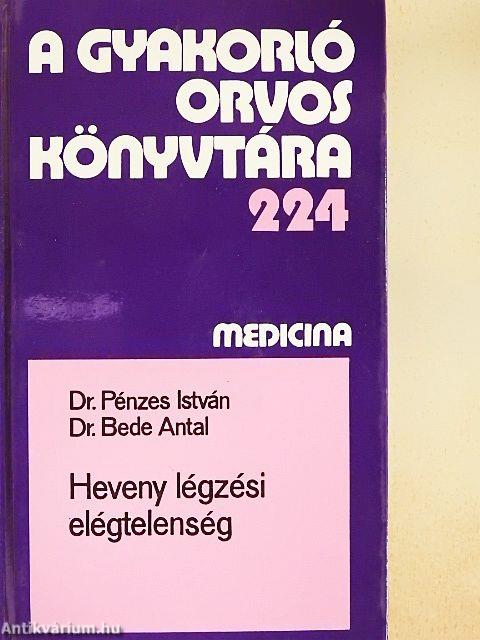 Heveny légzési elégtelenség