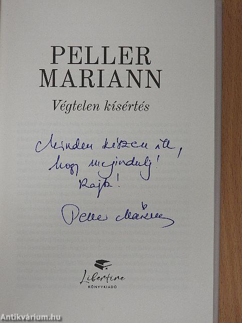 Végtelen kísértés (dedikált példány)