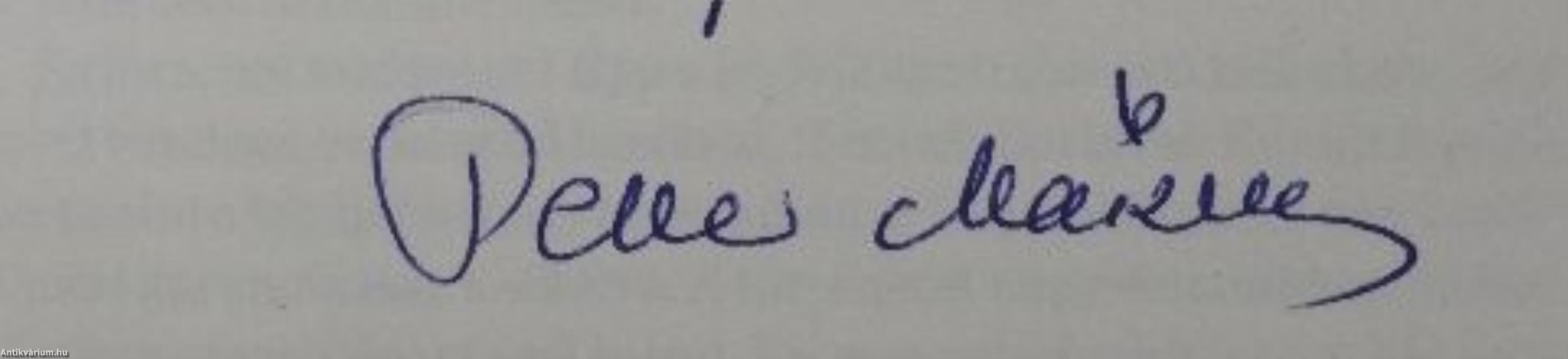 Végtelen kísértés (dedikált példány)