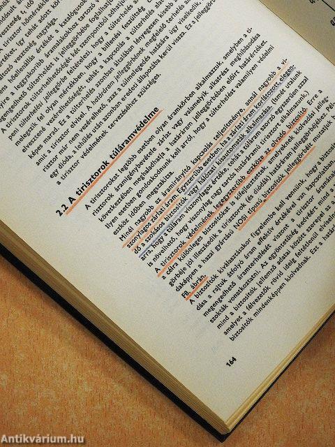 A tirisztor és alkalmazásai