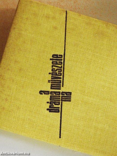 A dráma művészete ma