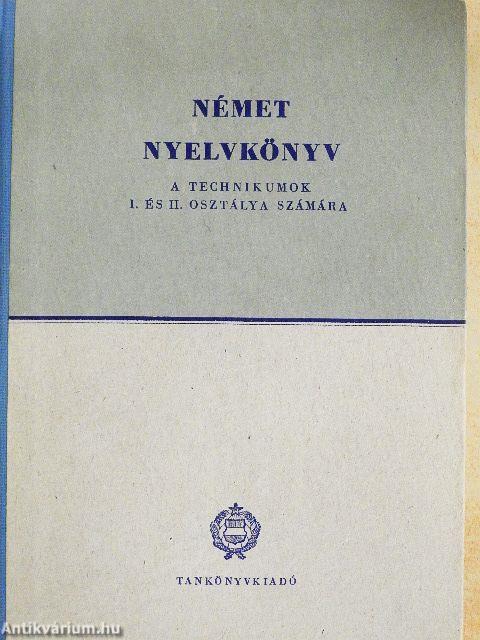 Német nyelvkönyv
