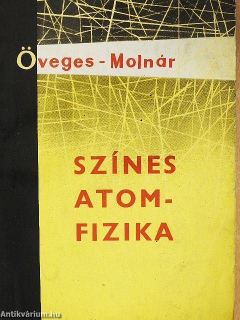 Színes atomfizika