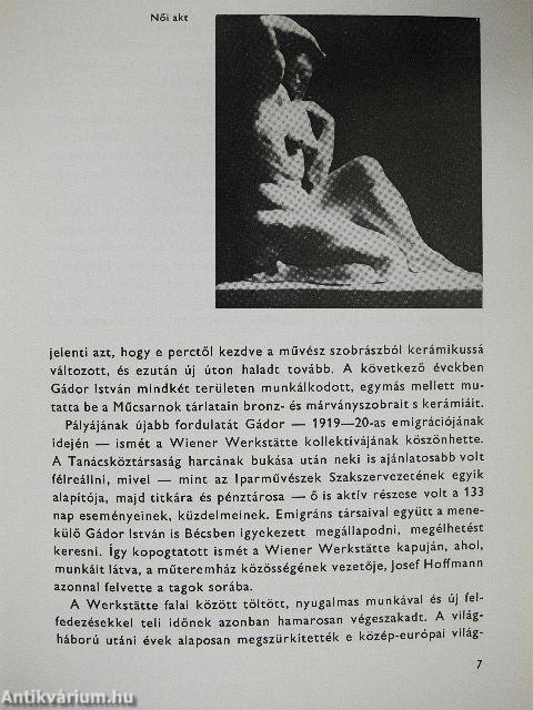 Gádor István