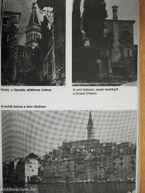 A jugoszláv tengerpart