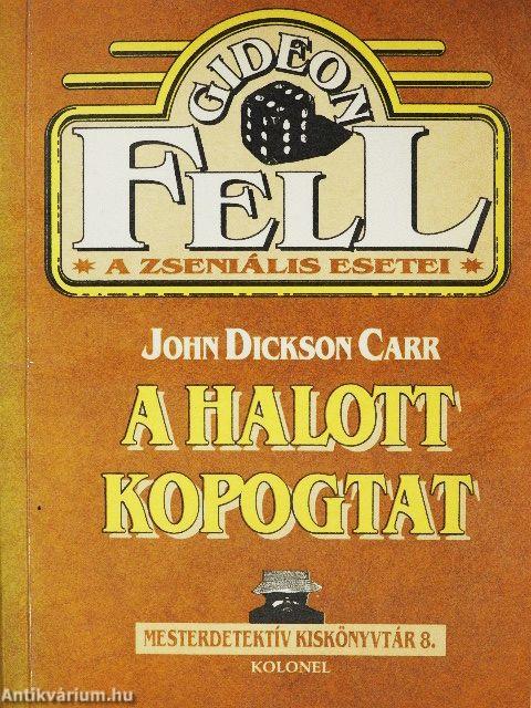 A halott kopogtat