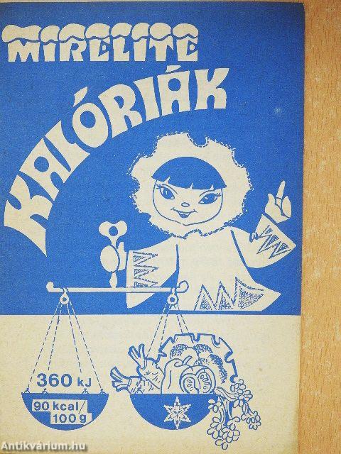 Mirelite kalóriák