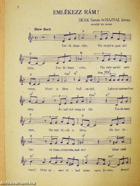 Kottás daloskönyv 47.