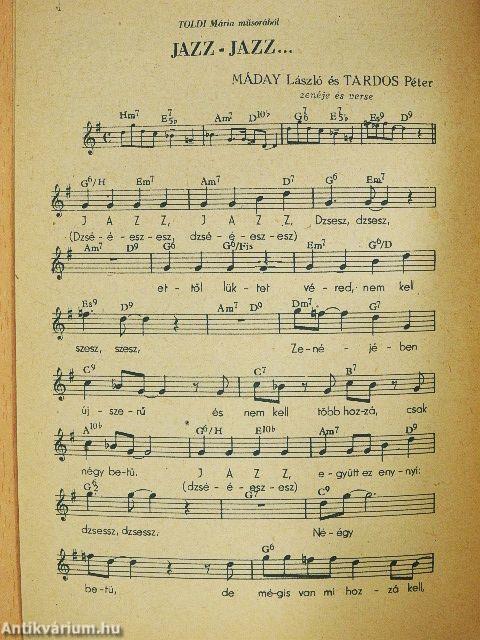 Kottás daloskönyv 46.