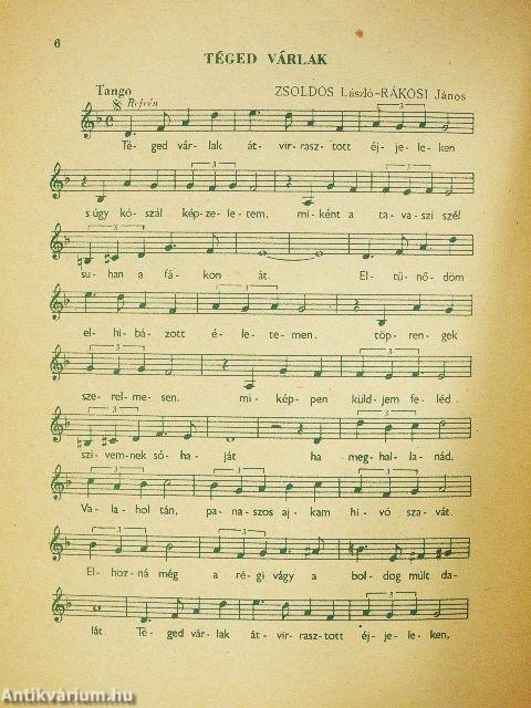 Kottás daloskönyv 21.