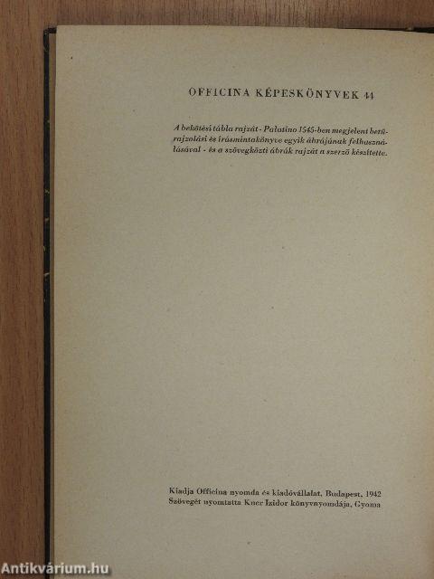 A nyomtatott betű művészete