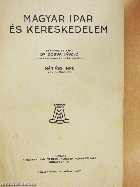 Magyar ipar és kereskedelem