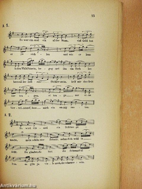 A magyarországi német népdal