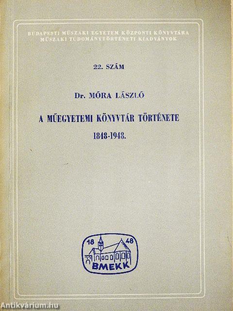 A Műegyetemi Könyvtár története