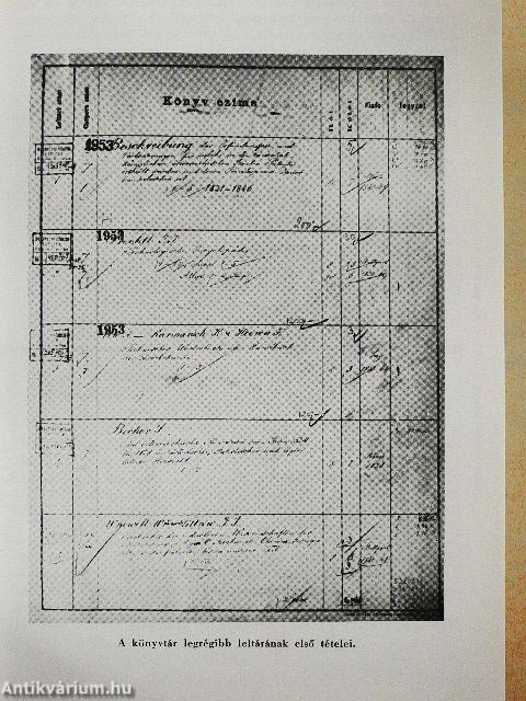 A Műegyetemi Könyvtár története