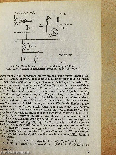 Tranzisztoros impulzustechnikai áramkörök