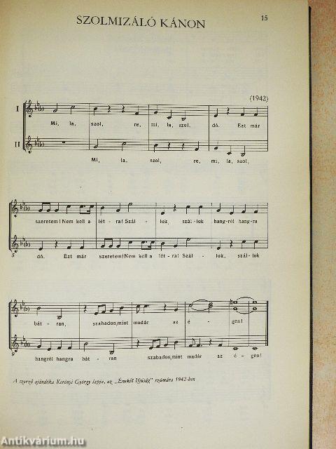 Gyermek- és nőikarok