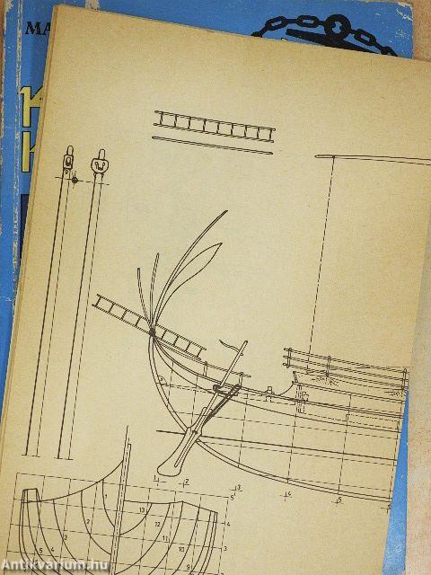Készítsünk hajómodellt! - Tervrajz-melléklettel