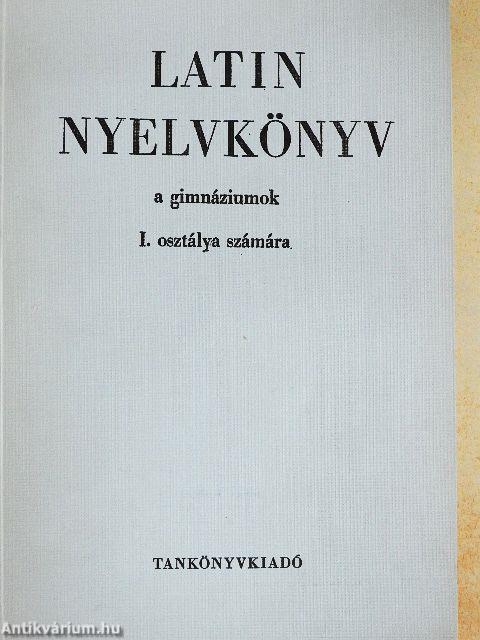 Latin nyelvkönyv I.