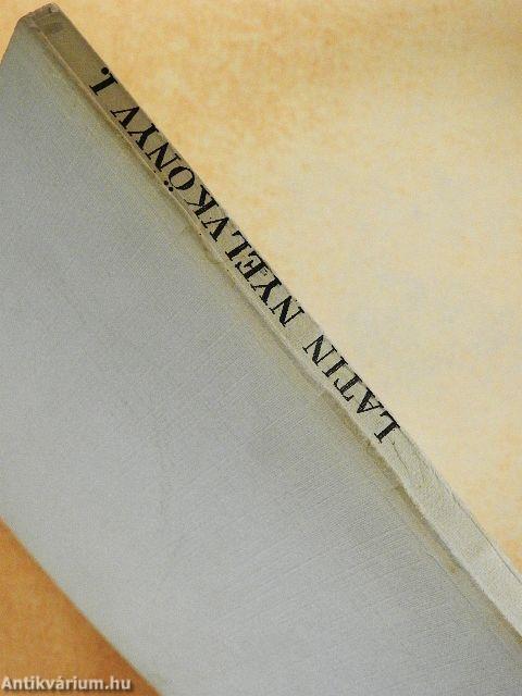 Latin nyelvkönyv I.