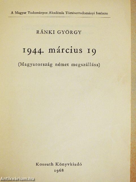 1944. március 19.
