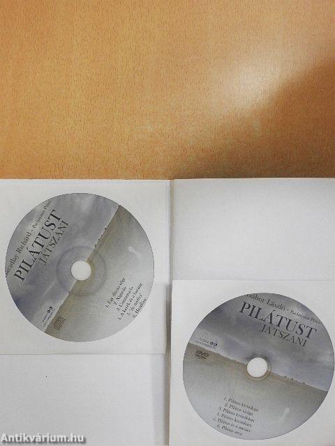 Pilátust játszani - CD-vel és DVD-vel