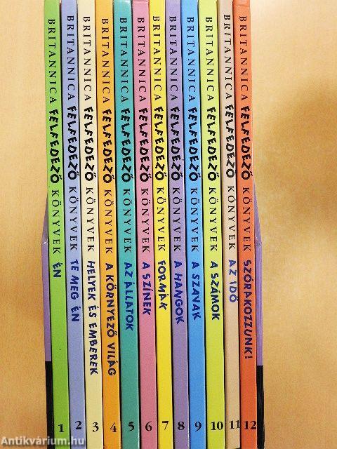 Britannica Felfedező Könyvek 1-12